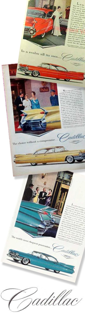 Classic Cadillac Advert