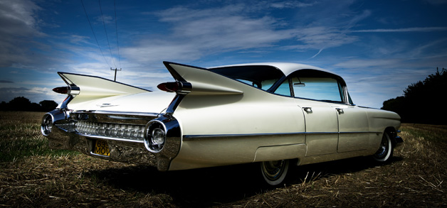 Classic Cadillac Car for Film and TV Hire