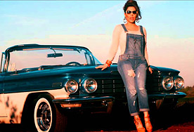 Classic Cadillac Hire for Music Videos and Photo Shoots