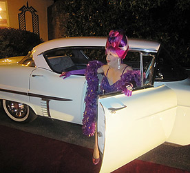 Classic Cadillac Hire for Music Videos and Photo Shoots